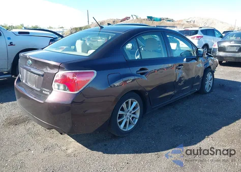 2012 Subaru Impreza 2.0I Premium z USA, uszkodzony, nr VIN JF1GJAC67CH028987